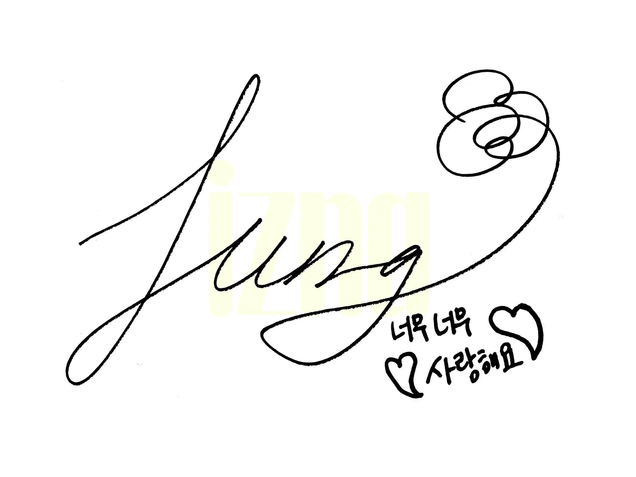 signature
